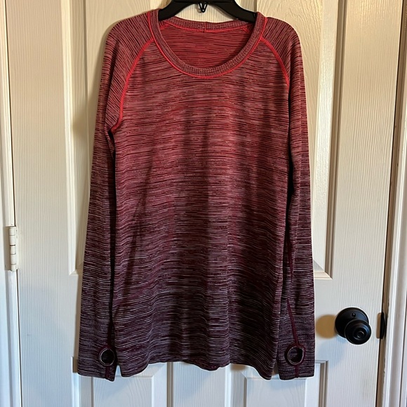 Lululemon Swiftly Tech Long Sleeve 10 - Picture 2 of 5